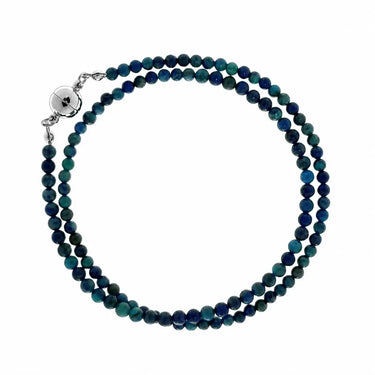 Medium Strand Necklace - AZURITE Maria Nicola