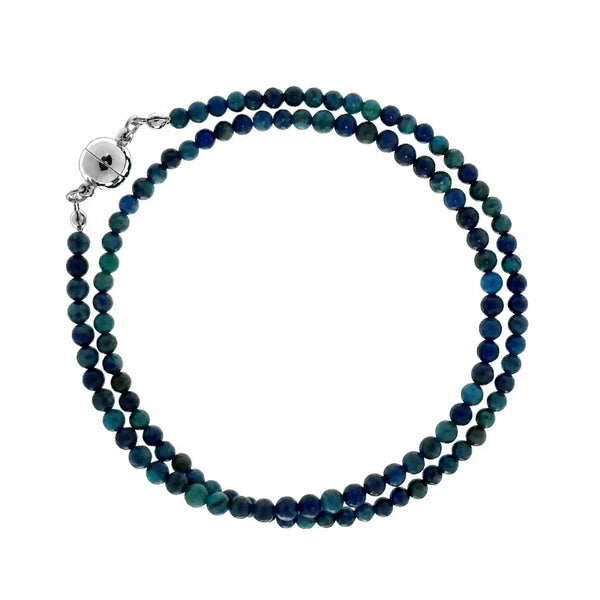 Medium Strand Necklace - AZURITE Maria Nicola