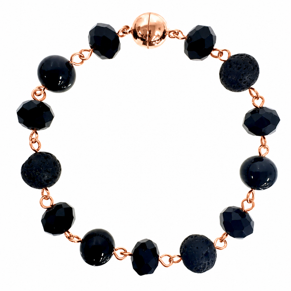 Bracelet Link - Black Seriously Romantic
