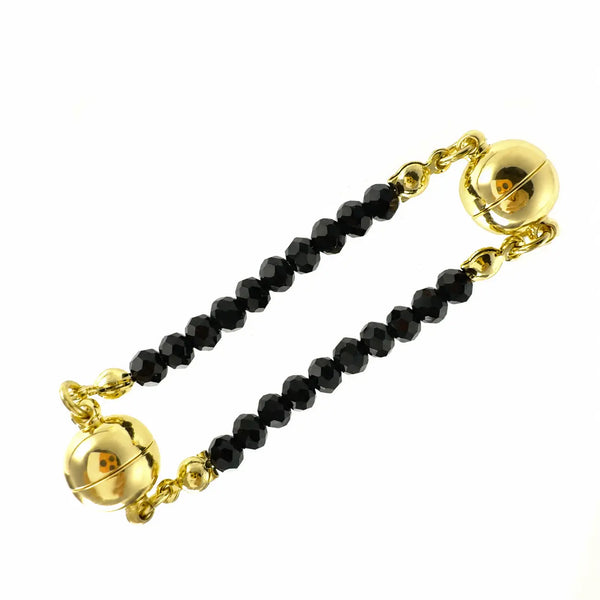 Mini Connectors - Black Crystal Seriously Romantic