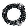 10 Way Necklace - Black Crystal Seriously Romantic