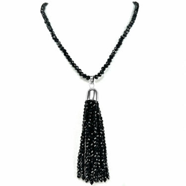 Tassel - Black Crystal Seriously Romantic