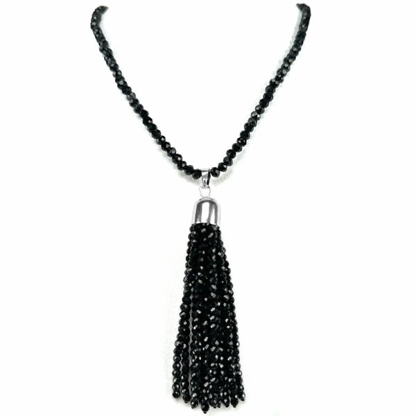 Tassel - Black Crystal Seriously Romantic