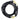 10 Way Necklace Black Crystal + FREE Matching Swirl Pendant + FREE Black Crystal Earrings Maria Nicola