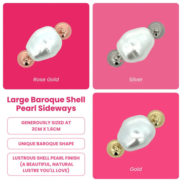 Cream Freshwater Pearl STARTER OFFER Maria Nicola