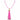 Tassel - Candy Pink Crystal Seriously Romantic