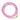 Long Strand Necklace - Candy Pink Crystal Seriously Romantic