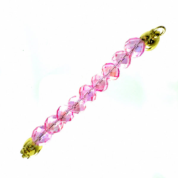 Connector - Candy Pink Crystal