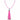 Tassel - Candy Pink Crystal Seriously Romantic