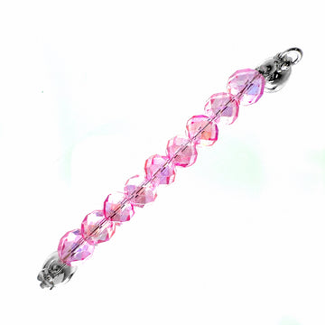 Connector - Candy Pink Crystal