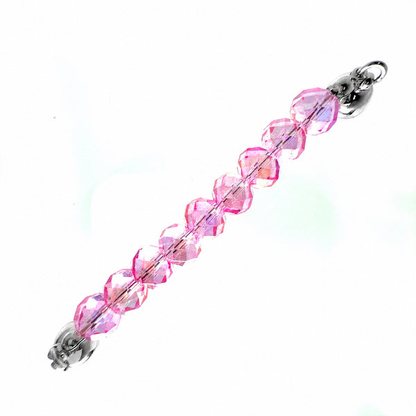 Connector - Candy Pink Crystal
