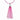 Tassel - Candy Pink Crystal Seriously Romantic