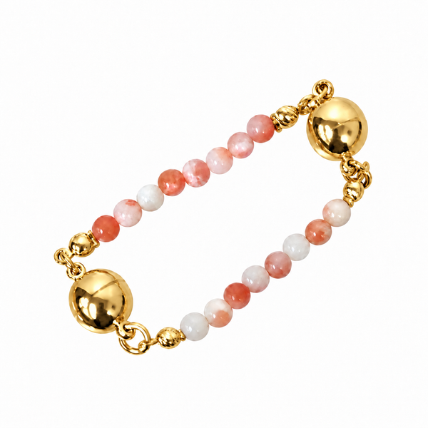 Mini Connectors - Pink Agate Seriously Romantic