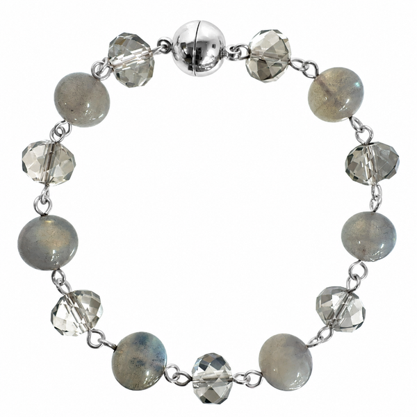 Bracelet Link - Platinum Seriously Romantic
