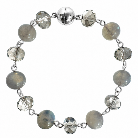 Bracelet Link - Platinum