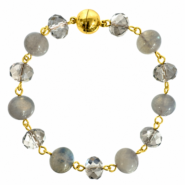 Bracelet Link - Platinum Seriously Romantic