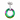 Pendant - 30MM Friendship Circle - RAINBOW Pendant