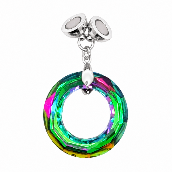 Pendant - 30MM Friendship Circle - RAINBOW Pendant