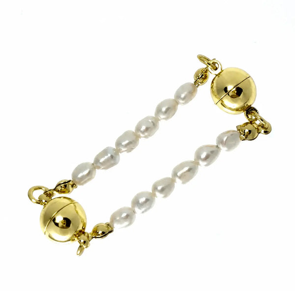 Mini Connectors - Cream Pearl Seriously Romantic