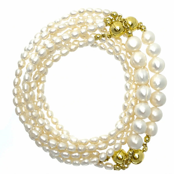 10 Way Necklace - Cream Pearl Seriously Romantic