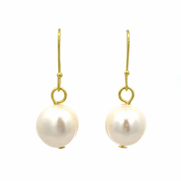 Short Earrings - Cream Pearl Maria Nicola