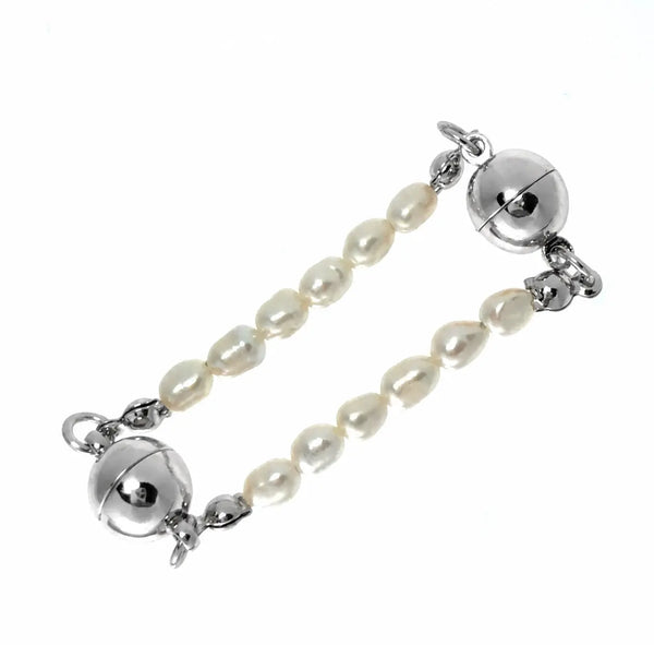 Mini Connectors - Cream Pearl Seriously Romantic
