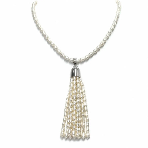 Tassel - Cream Pearl Seriously Romantic