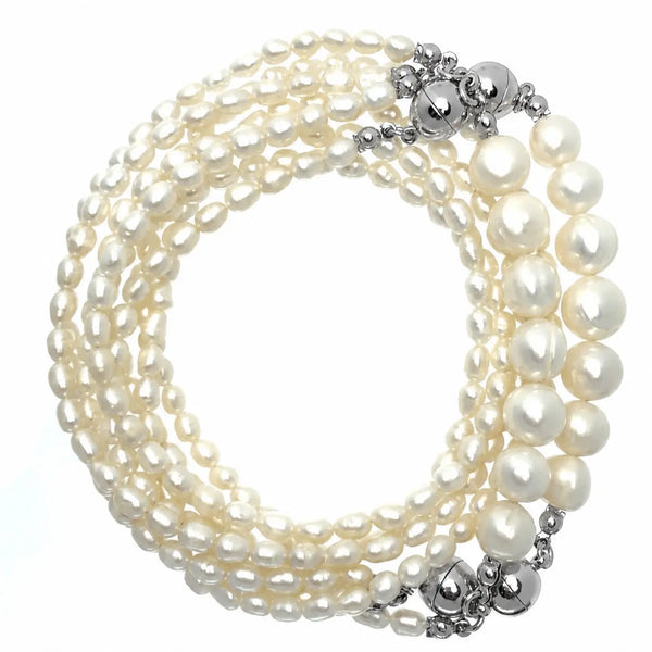10 Way Necklace - Cream Pearl Seriously Romantic