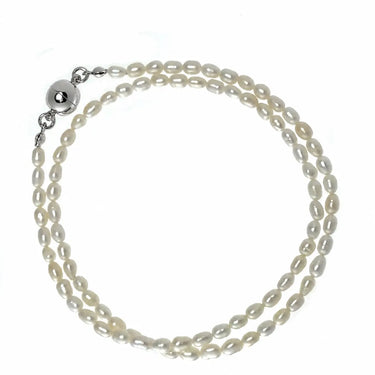 Medium Strand Necklace - Cream Pearl Seriously Romantic