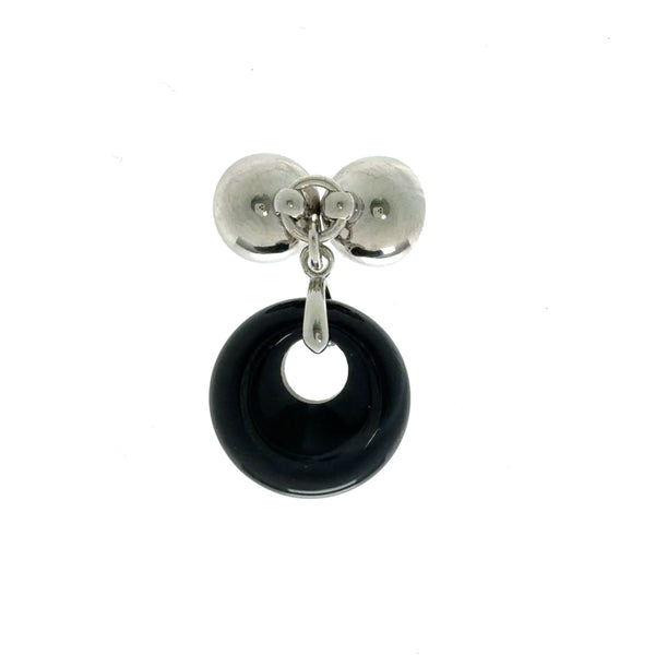 SET 6-20% OFF! ANIMAL PRINT SHORT KIMONO + SHORT WHEAT CHAIN NECKLACE+ BLACK AGATE MINI CIRCLE OF LOVE PENDANT + MINI HUG HOOP EARRINGS FLASH SALE