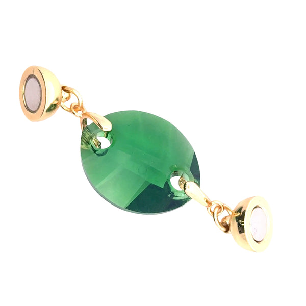 SET 8-50% OFF! CHOICE OF LONG MODAL KIMONO WITH GOLDEN CRYSTAL TASSEL +SHINY YELLOW GOLD MINI CONNECTORS + MOSS GREEN LEAF PENDANT FLASH SALE