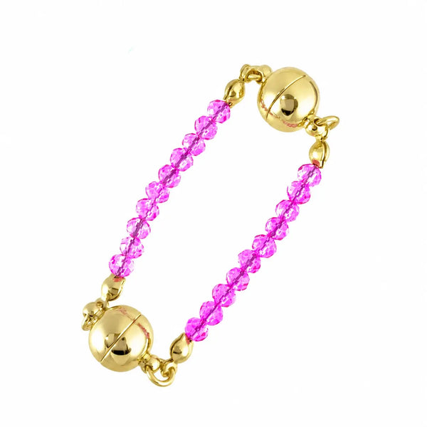Mini Connectors - FUCHSIA Crystal Maria Nicola