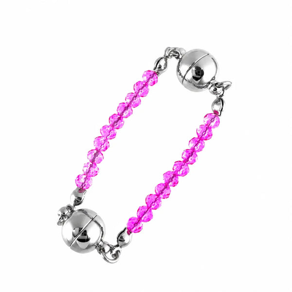 Mini Connectors - FUCHSIA Crystal Maria Nicola