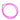 Medium Strand Necklace -  FUCHSIA Crystal Maria Nicola