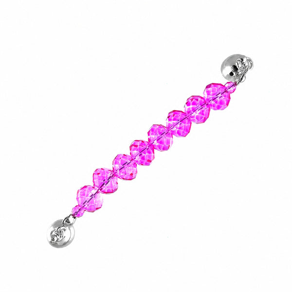 Connector -  FUCHSIA Crystal