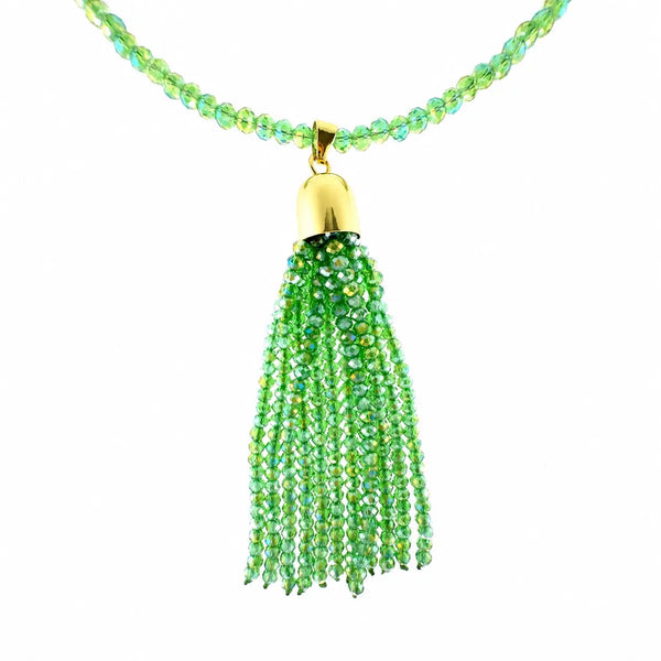 Tassel - Green AB Seriously Romantic