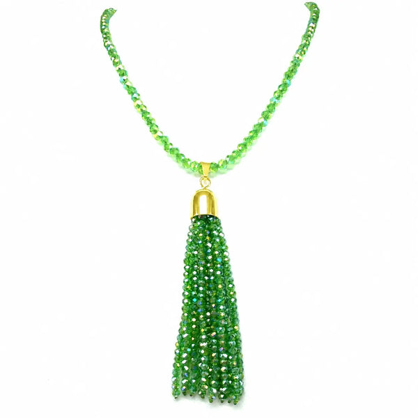 Tassel - Green AB Seriously Romantic