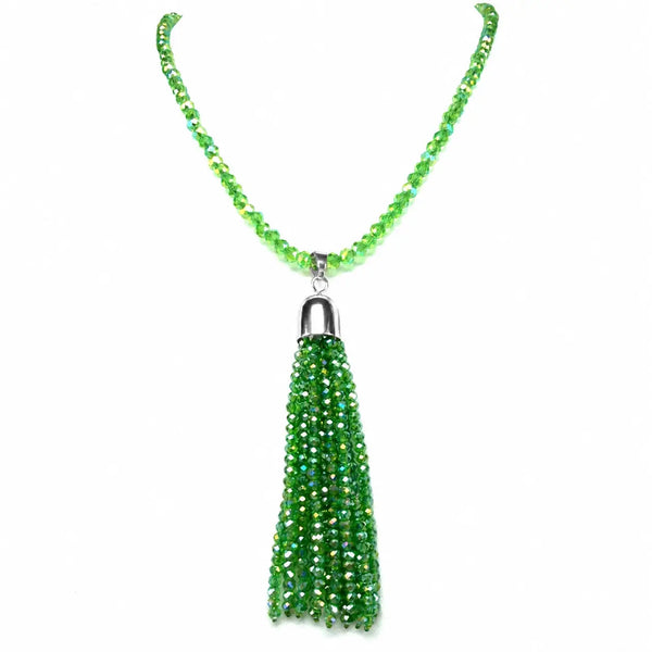 Tassel - Green AB Seriously Romantic