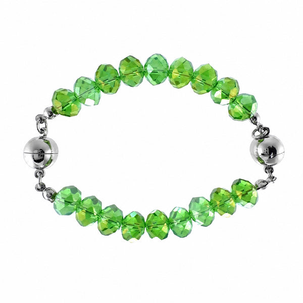 10 Way Necklace - Green AB