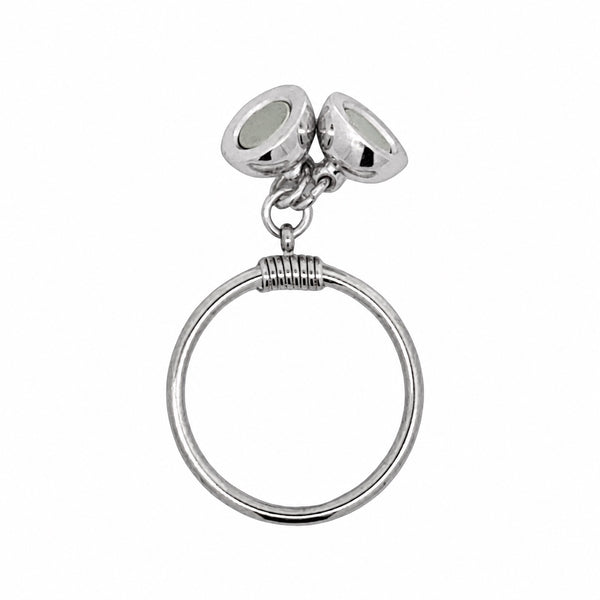 Pendant -  Hanging Glasses Ring Maria Nicola