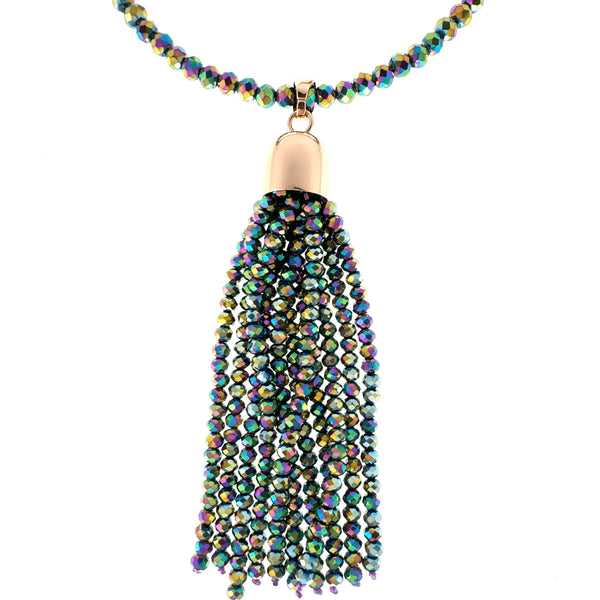 Tassel - Harlequin Crystal Seriously Romantic