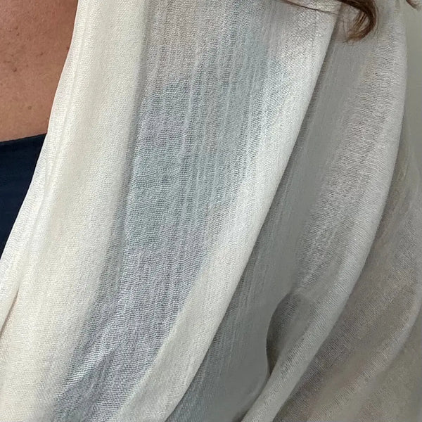 Bamboo Scarf - Almond