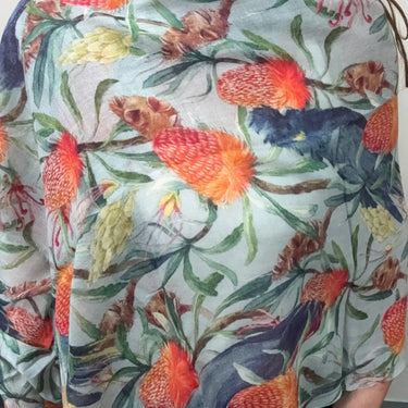 Scarf - Fine Wool - Australiana - on sale 10% off! Namaskar
