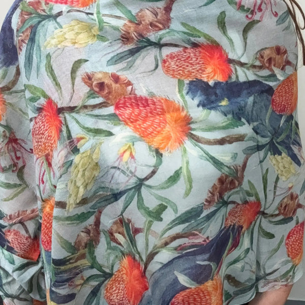 Scarf - Fine Wool - Australiana - on sale 10% off! Namaskar