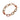 10 Way Necklace - Paperclip - Rose Gold Seriously Romantic
