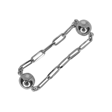 Mini Connectors - Paperclip - Silver