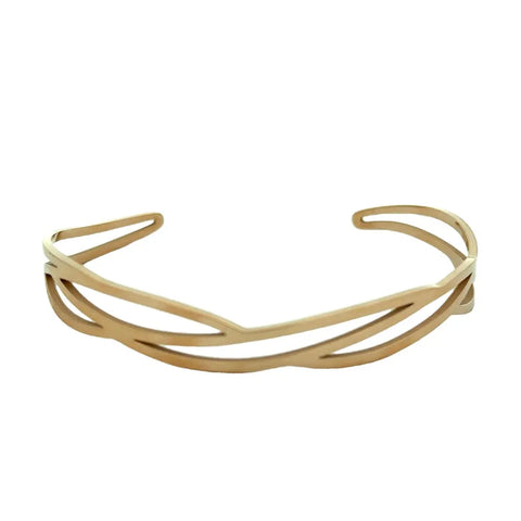 Eden -  Walk on Water CUFF Bracelet - NOW 20% OFF!
