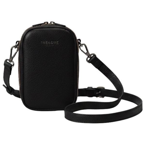 LEATHER CROSS BODY - HEAVILY DISCOUNTED!!! - BLACK 4 The Love