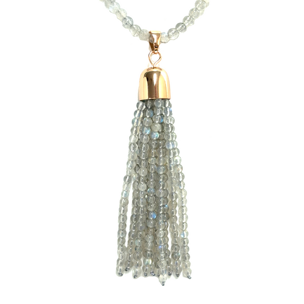 Tassel - Labradorite Seriously Romantic