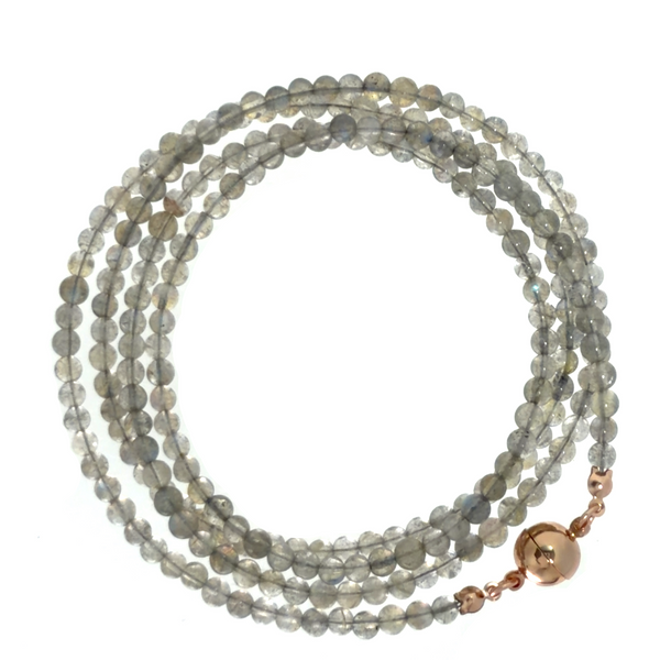 Long Strand Necklace - Labradorite Seriously Romantic